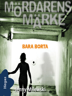 cover image of Bara borta